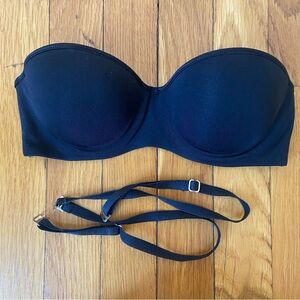 Barely Worn Strapless Convertible Bra | Size 32B | Black